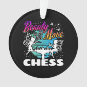 Beauté en mouvement - Filles Joueuse d'échecs (devant)