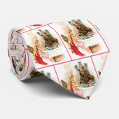 Beauté En Rose Et La Cravate De La Bête (Roulé)