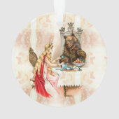 Beauté En Rose Et L'Ornement De La Bête (dos)