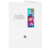 BEAUTÉ EN ROSE / Plante papillon magique (Dos)