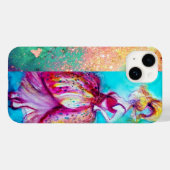 BEAUTÉ EN ROSE / Plante papillon magique Coque - (Verso (horizontal))