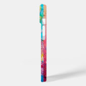 BEAUTÉ EN ROSE / Plante papillon magique Coque - (Verso / Gauche)