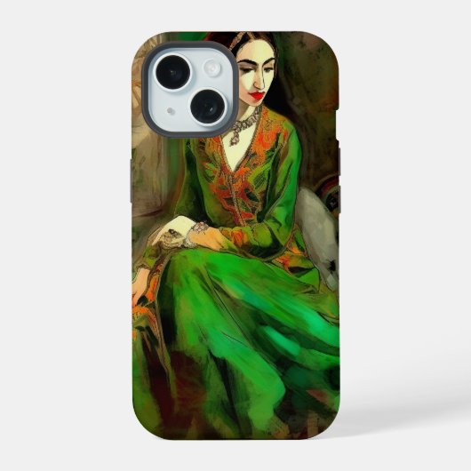 Beauté en vert (Verso)