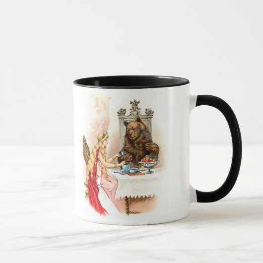 Beauté et beast Coffee Mug (Droite)