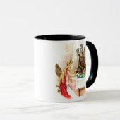 Beauté et beast Coffee Mug (Devant droit)