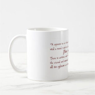 Beauté et la tasse de citation de bête