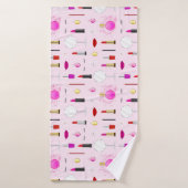 Beauté et maquillage (Serviette de bain)