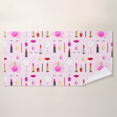 Beauté et maquillage (Serviette de bain)
