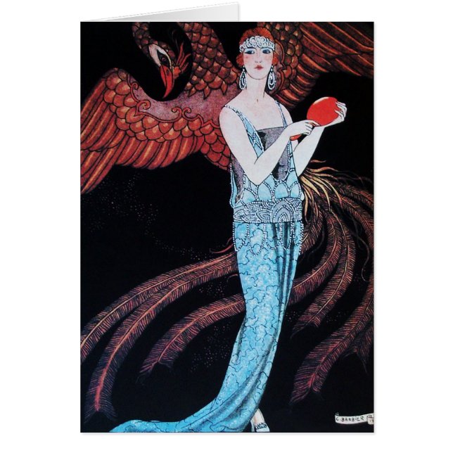 BEAUTÉ ET PHOENIX, DESIGNER MODE COMPOSÉ ARTISTE (Devant)