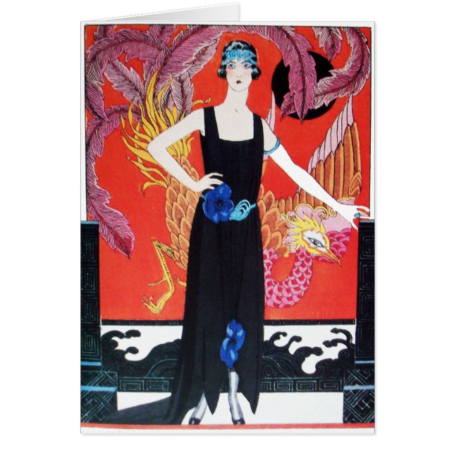 BEAUTÉ ET PHOENIX, DESIGNER MODE COMPOSÉ ARTISTE (Devant)