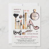 Beauté et style Invitation (Devant)