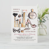 Beauté et style Invitation (Debout devant)