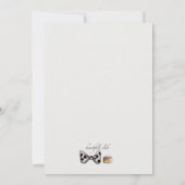 Beauté et style Invitation (Dos)