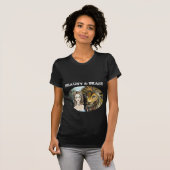 Beauté et T-shirt de bête (Devant entier)