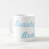 Beauté et tasse de cerveaux (Devant gauche)