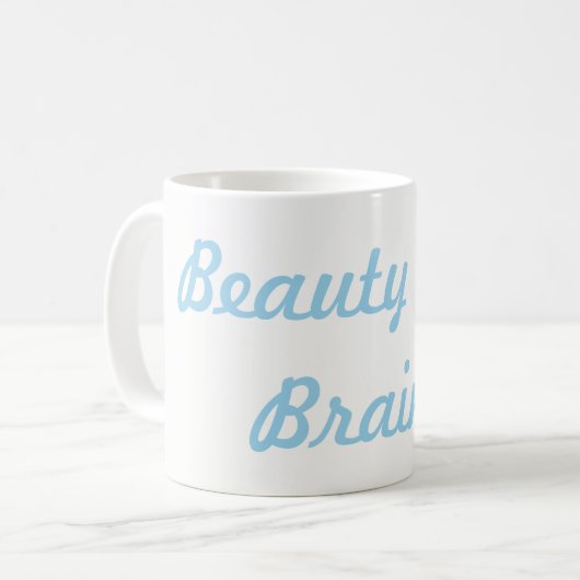 Beauté et tasse de cerveaux (Devant gauche)