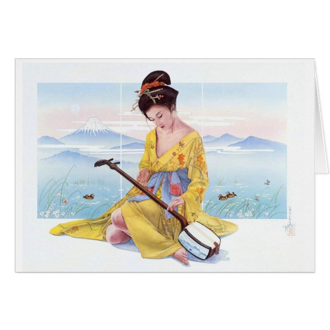 BEAUTÉ ÉTERNELLE, GEISHA JAPONAIS (Devant horizontal)