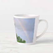Beauté éternelle Latte Mug (Droite)