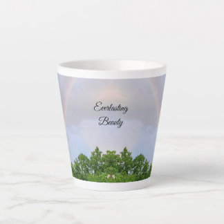 Beauté éternelle Latte Mug