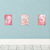 Beauté éthérée en fleur Dreamy White Haired (Parquet)