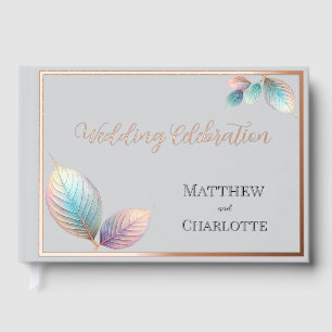 Beauté Ethérée Soft Tone Whimsical Feuilles Pastel