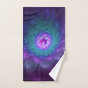 Beauté florale Abstraite Fleur d'art fractionnée c