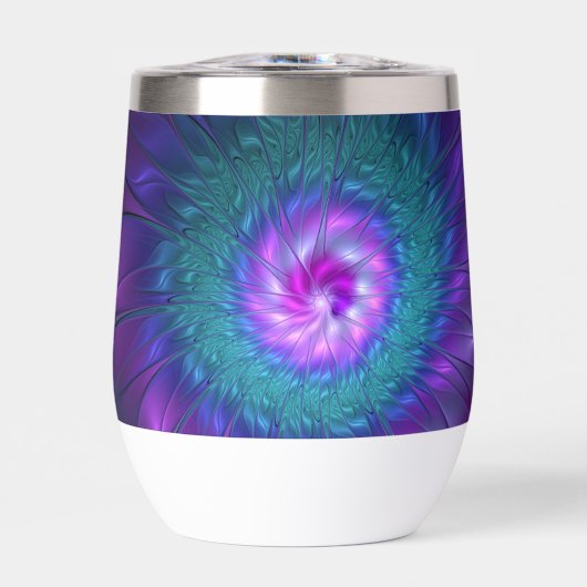 Beauté florale Abstraite Fleur d'art fractionnée c (Avant)