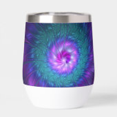 Beauté florale Abstraite Fleur d'art fractionnée c (Arrière)