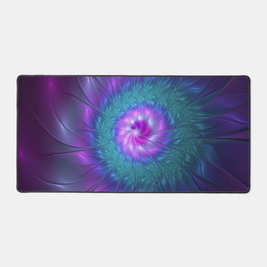 Beauté florale Abstraite Fleur d'art fractionnée c (Recto)