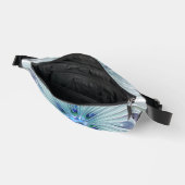 Beauté florale Abstraite moderne Blue Pastel Flowe (Ouvrir)