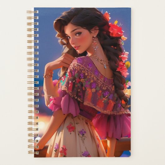 Beauté florale latina (Devant)