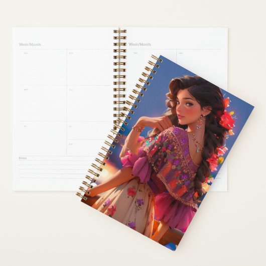 Beauté florale latina (Devant avec enveloppe)