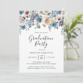 Beauté florissante | Invitation du Graduation Part (Debout devant)