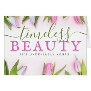 Beauté intemporelle. C'est indéniablement le vôtre