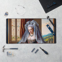 Beauté Intemporelle D'Une Dame Majestueuse Portant