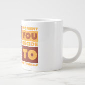 Beauté Jumbo Mug (Droite)