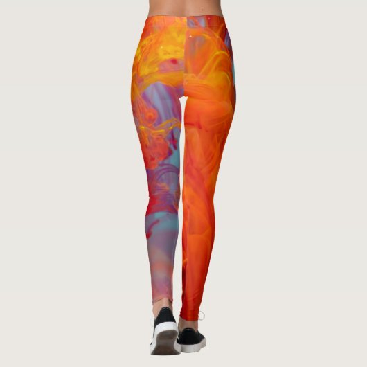Beauté Legging teint coloré (Dos)