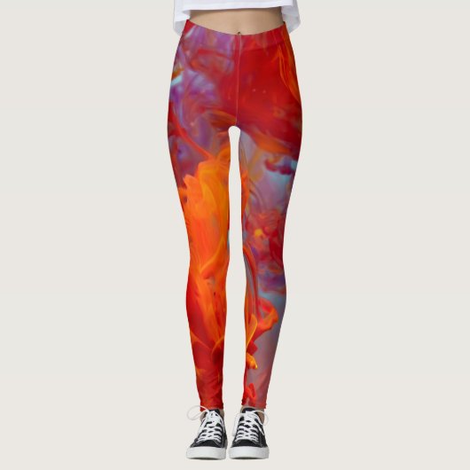Beauté Legging teint coloré (Devant)