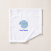 Beauté marine (Gant de toilette)