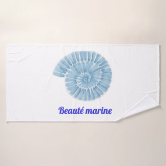 Beauté marine bad handdoek