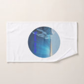 Beauté marine glacier- (Serviette à main)