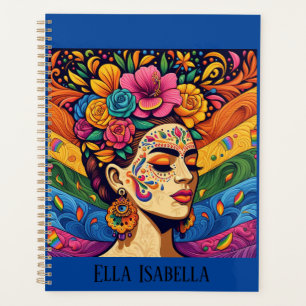 Beauté mexicaine avec notre élégance florale