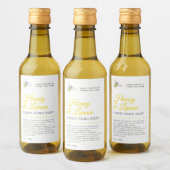 Beauté miel abeille jaune liquide étiquette de sav (Bouteilles)