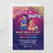 Beauté moderne ou Beats Genre Reveillez Invitation (Devant)