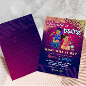 Beauté moderne ou Beats Genre Reveillez Invitation