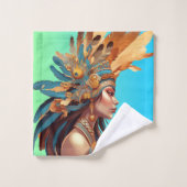 BEAUTÉ NATIVE #1 (Gant de toilette)