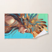 BEAUTÉ NATIVE #1 (Serviette à main)