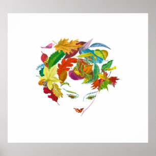 Beauté naturelle ~ 43x40 XLarge Poster