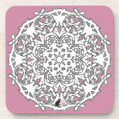 Beauté Octa Glyph Dawn Dessous de verre (Devant)