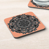 Beauté Octa Glyph Dessous de verre Dusk (Côté gauche)